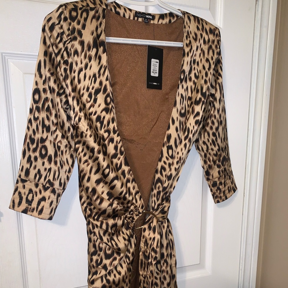 Moving on Wrap Dress